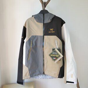 Men's ARC'TERYX x BEAMS Color Block Hardshell Jacket Ski Jacket Sz L